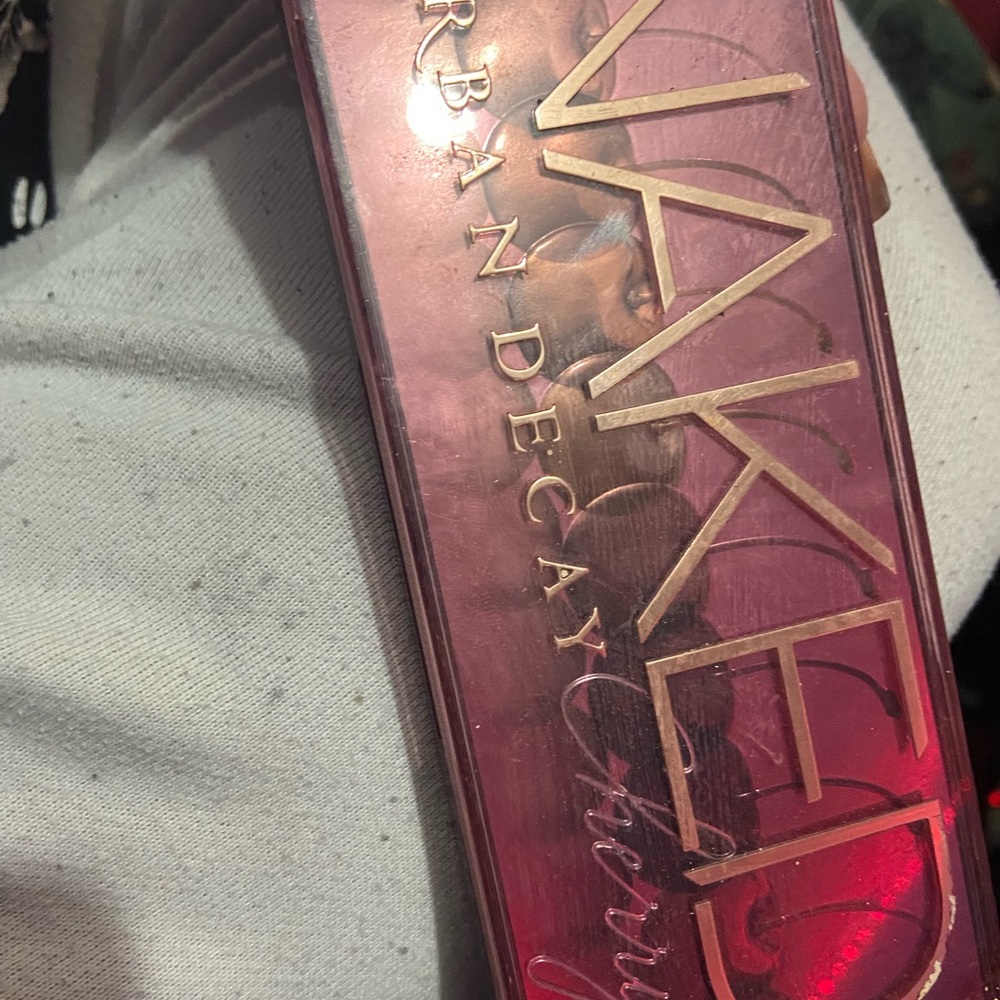 morphe and naked palette